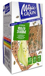 ХЛЕБЦЫ МЭДЖИК ГРЭЙН МУЛЬТИЗЛ С ТЫКВ СЕМЕЧК ХЛЕБН СПАС 160ГР