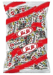 Конфеты SlaSti На позитиве арахис пленка 1 кг