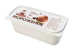 БЗМЖ МОРОЖЕНОЕ ПЕСТРАВКА ПЛ-Р ШОК.15% КОНТЕЙНЕР 2,3КГ