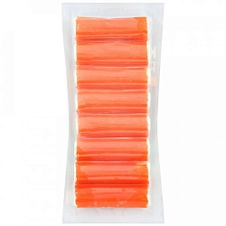 ПАЛОЧКА КРАБОВАЯ РУССКОЕ МОРЕ "КРАБ-РОЛЛ" С СЫРОМ ПАСТ.ОХЛ. 50Г
