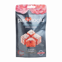 РАХАТ-ЛУКУМ PASHAOGLU ЛЕПЕСТКИ РОЗЫ 150 Г