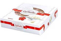 НАБОР КОНФЕТ РАФФАЕЛЛО Т24Х6 ПЛОСКАЯ 240ГР