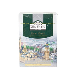 ЧАЙ АХМАД ЭРЛ ГРЕЙ БЕРГАМОТ ЧЕРНЫЙ КАРТ КОР 200ГР
