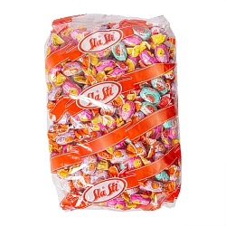 КАРАМЕЛЬ СЛАСТИ КАПЛЯ ЛЕТА С ФРУКТ.НАЧ. МИКС 1000 ГР