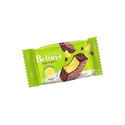 Конфета «Belucci» с лимонным вкусом, вес