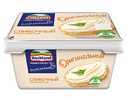 БЗМЖ СЫР ХОХЛАНД ПЛАВЛЕНЫЙ СЛИВОЧНЫЙ ЖД 35% 380Г