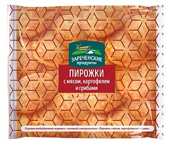 Пирожки Зареченские с мясом, картофелем и грибами 0,3 кг