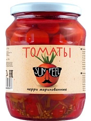 ТОМАТЫ ЧЕРРИ МАРИН САНФИЛ 720МЛ СТ/Б