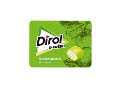 Ж/Р ДИРОЛ Х-ФРЕШ СОЧНОЕ ЯБЛОКО 16Г