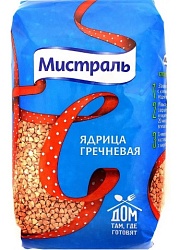КРУПА ГРЕЧА МИСТРАЛЬ 900ГР