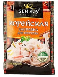 ЗАПРАВКА СЕН СОЙ СОЕВЫЙ ПРЕМИУМ ДЛЯ ФУНЧОЗЫ ПО-КОРЕЙСКИ 80ГР ПАК