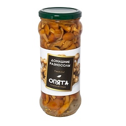 ТОП 100 Грибы ДОМАШ.РАЗНОС. ОПЯТА конс.цел.12*580мл