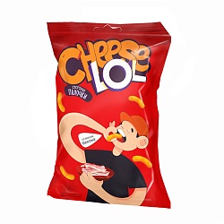 КУКУРУЗНЫЕ ПАЛОЧКИ CHEESE LOL БЕКОН 60Г