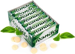 КОНФЕТЫ РОНДО МЯТА 30ГР