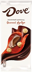 Шоколад Dove молочный с цельным фундуком 90г