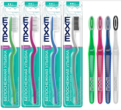 ЩЕТКА ЗУБ EXXE БЕЛОСНЕЖНАЯ УЛЫБКА