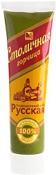 ГОРЧИЦА СТОЛИЧНАЯ РУССКАЯ 100МЛ ТУБА