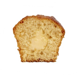 МАФФИН С ВАНИЛЬНОЙ НАЧИНКОЙ 90ГР