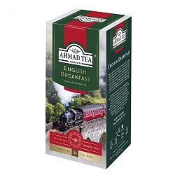 ЧАЙ АХМАД АНГЛИЙСКИЙ ЗАВТРАК ЧЕРНЫЙ 25П*2ГР
