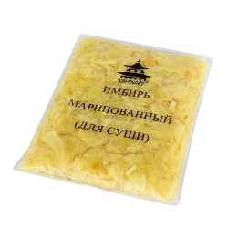 Имбирь белый KAMINARY , 1 кг, 1/12, шт