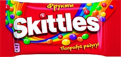 КОНФЕТЫ ЖЕВ СКИТЛС В ГЛАЗУРИ ФРУКТЫ 38ГР