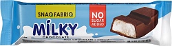 ШОКОЛАД ТМ SNAQ FABRIQ МОЛОЧНЫЙ СО СЛИВОЧНОЙ НАЧИНКОЙ 34 Г