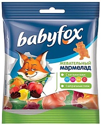 МАРМЕЛАД ЖЕВ БЕБИФОКС БЕГЕМОТЫ 30ГР
