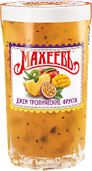 ДЖЕМ МАХЕЕВЪ ТРОПИЧЕСКИЕ ФРУКТЫ СТАК 400ГР