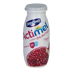БЗМЖ ЙОГУРТ АКТИМУНО 1,5% ГРАНАТ 95ГР