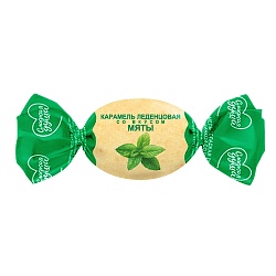 КАРАМЕЛЬ ЛЕДЕНЦОВАЯ СЛАДКАЯ ДУША МЯТА 1000 ГР