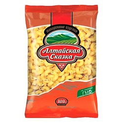 МАКАРОНЫ РОЖКА ВИТАЯ В/С Б АЛТАЙСКАЗ 400ГР