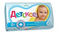 МЫЛО ВЕСНА ДЕТСКОЕ НЕЙТРАЛЬНОЕ 90ГР