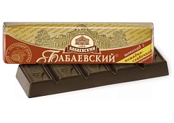 ШОКОЛАД БАБАЕВСКИЙ БАТОНЧИК С ПОМ СЛ НАЧ 50ГР