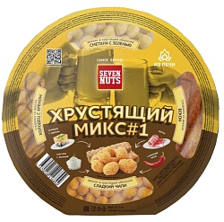 ТМ Seven Nuts Набор "Хрустящий микс 1" 180 г