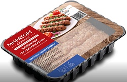 КОЛБАСКИ ПО ДОМАШНЕМУ ЧЕВАПЧИЧИ ОХЛ МИРАТОРГ 300ГР