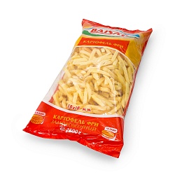 КАРТОФЕЛЬ ФРИ БАЙСАД 10Х10ММ ЗАМ 2,5КГ