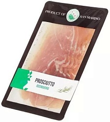 ОКОРОК ПРОШУТО КРУДО С РОЗМАРИНОМ НАРЕЗКА 70ГР