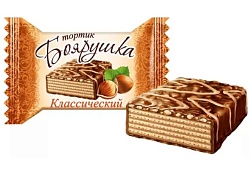 Тортик-мини Славянка Боярушка классический 38г