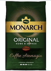 Кофе МОНАРХ ОРИДЖИНАЛ натур.в зернах м/у 6*800г