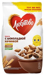 ПОДУШЕЧКИ ЛЮБЯТОВО С ШОКОЛАДНОЙ НАЧИНКОЙ 220ГР