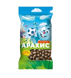 ДРАЖЕ СМЕШАРИКИ С АРАХИСОМ В МОЛОЧНОЙ ГЛАЗУРИ 70ГР