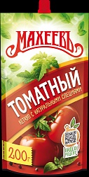 КЕТЧУП МАХЕЕВ ТОМАТНЫЙ 200ГР ДПДЗ