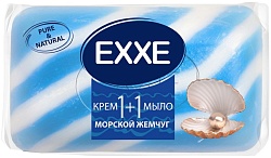 МЫЛО КРЕМ EXXE МОРСКОЙ ЖЕМЧУГ 80ГР