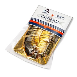 СКУМБРИЯ Х/К ДАРЫ АТЛАНТИДЫ ФИЛЕ-ЛОМТИКИ В НАРЕЗКЕ В/У 150ГР