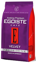 КОФЕ ЭГОИСТ ВЕЛЬВЕТ МОЛОТЫЙ 200ГР М/У