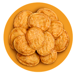 Жар-ладушки с яблоком и грушей ТМ Зареченские вес 3,7 кг