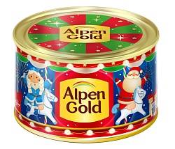 Набор в круглой коробке 152,45г х 4шт