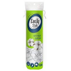 ДИСКИ ВАТНЫЕ ЭМИЛИ СТАЙЛ 120ШТ