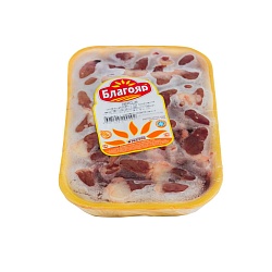 СЕРДЦЕ ЦЫПЛЕНКА БРОЙЛЕРА БЛАГОЯР ЗАМ 900ГР