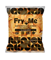 КАРТОФЕЛЬНЫЕ ДОЛЬКИ СО СПЕЦИЯМИ LW 2,5КГ (5ШТ/КОР)